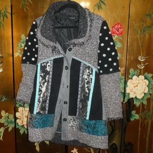 Dor Dor couture coat